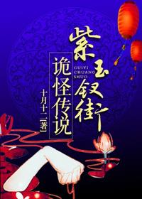 紫玉钗街诡怪传说小说封面